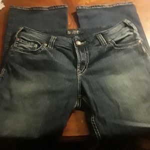 Silver suki surplus size 14/30